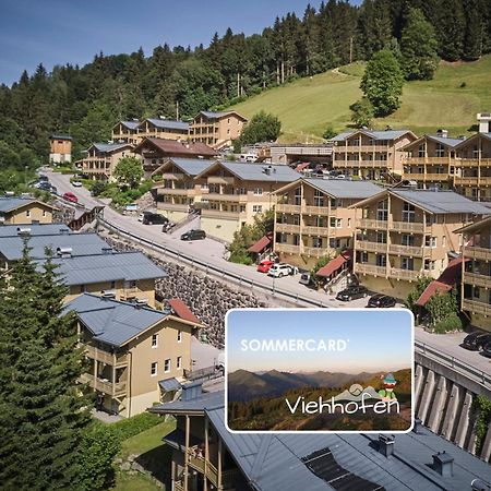 Alpenparks Apartment & Ferienresort Rehrenberg Viehhofen Exteriér fotografie