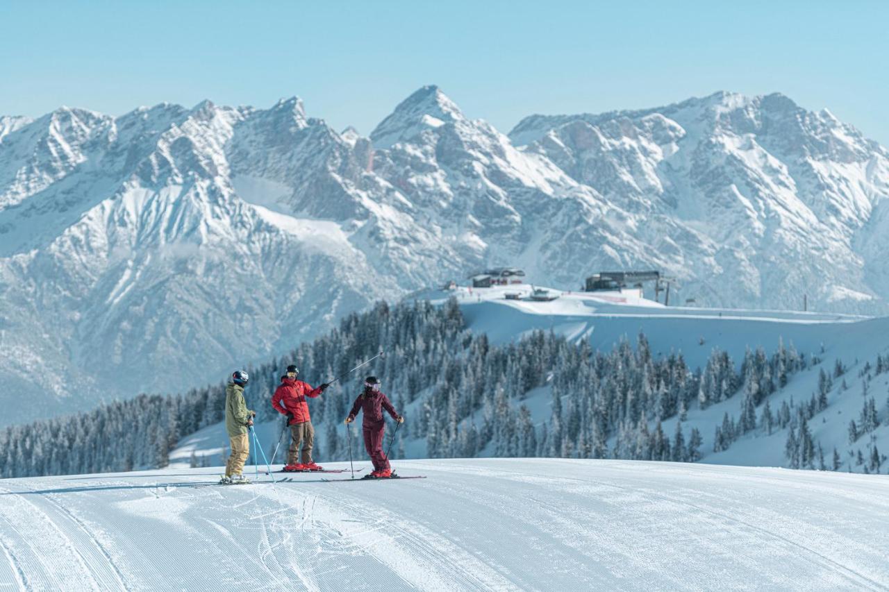 Alpenparks Apartment & Ferienresort Rehrenberg Viehhofen Exteriér fotografie