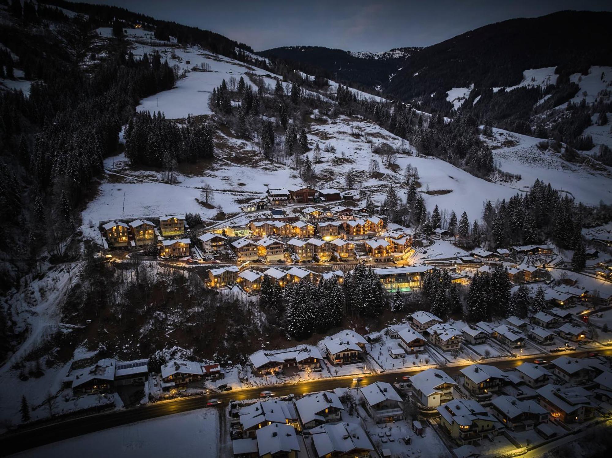 Alpenparks Apartment & Ferienresort Rehrenberg Viehhofen Exteriér fotografie